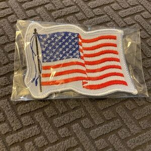 New American flag patch. Great add on to bundle